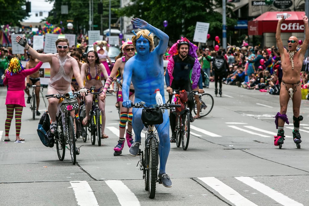 amy melloy add pride parade naked photo