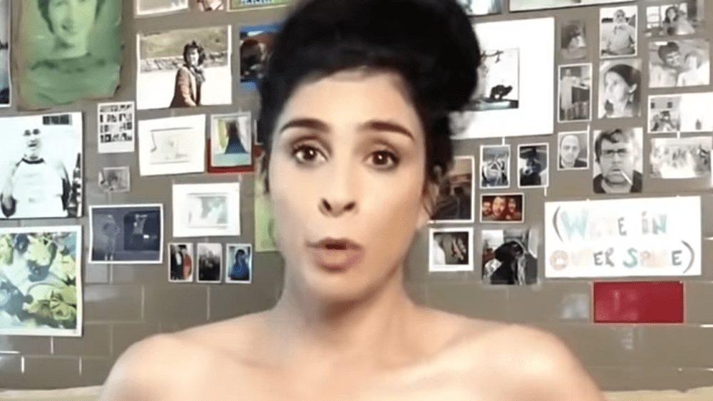 aaron pelky add sarah silverman naked photo