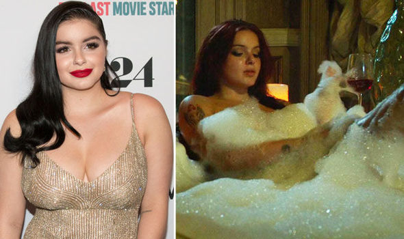 alex dos santos add naked ariel winter photo