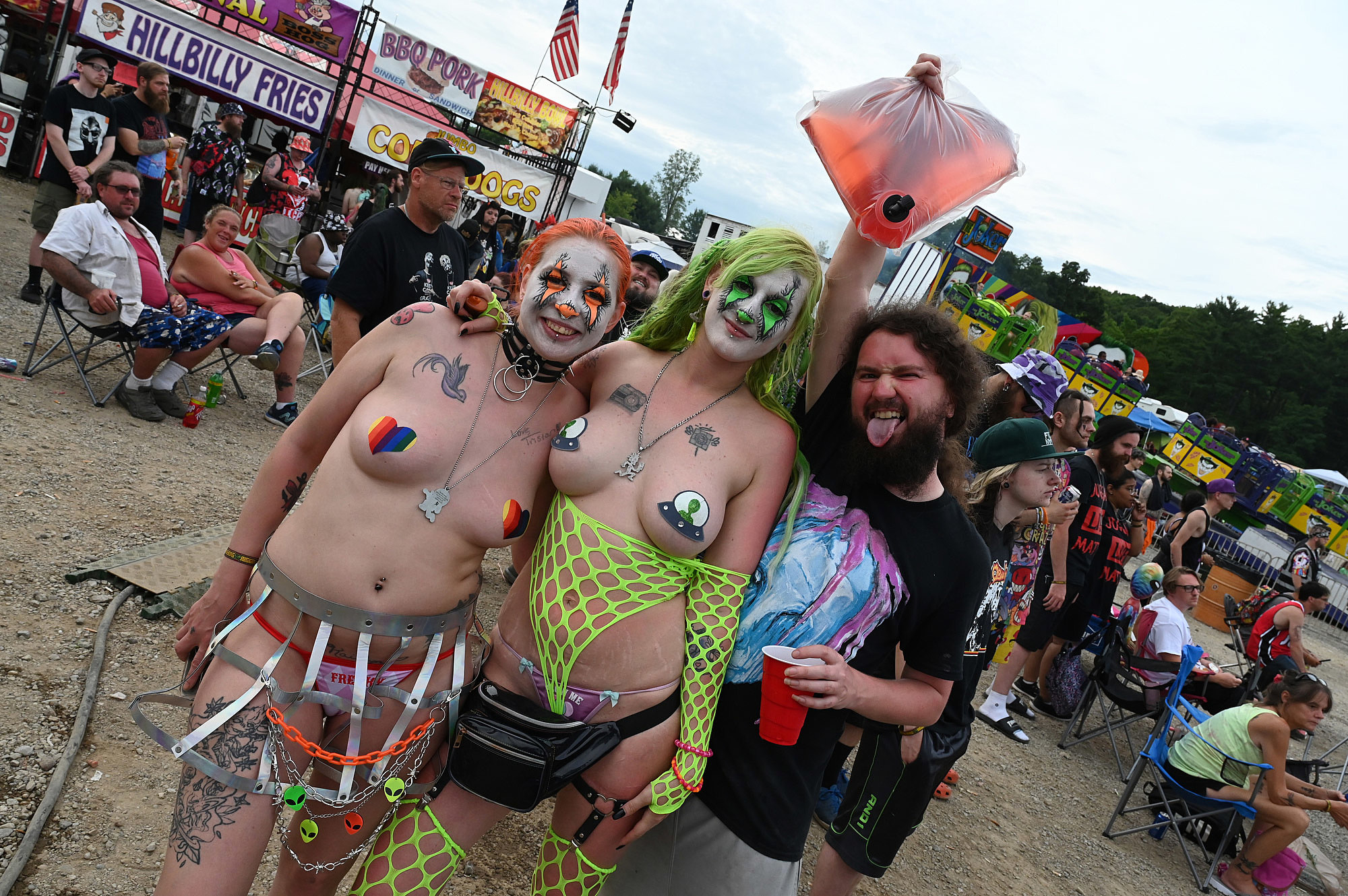 donna abad add sexy juggalettes photo