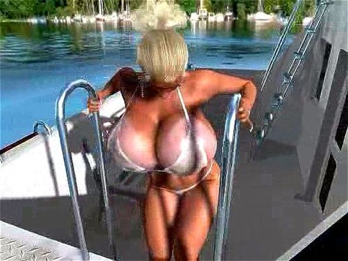 brandy millard add big tits on boat image