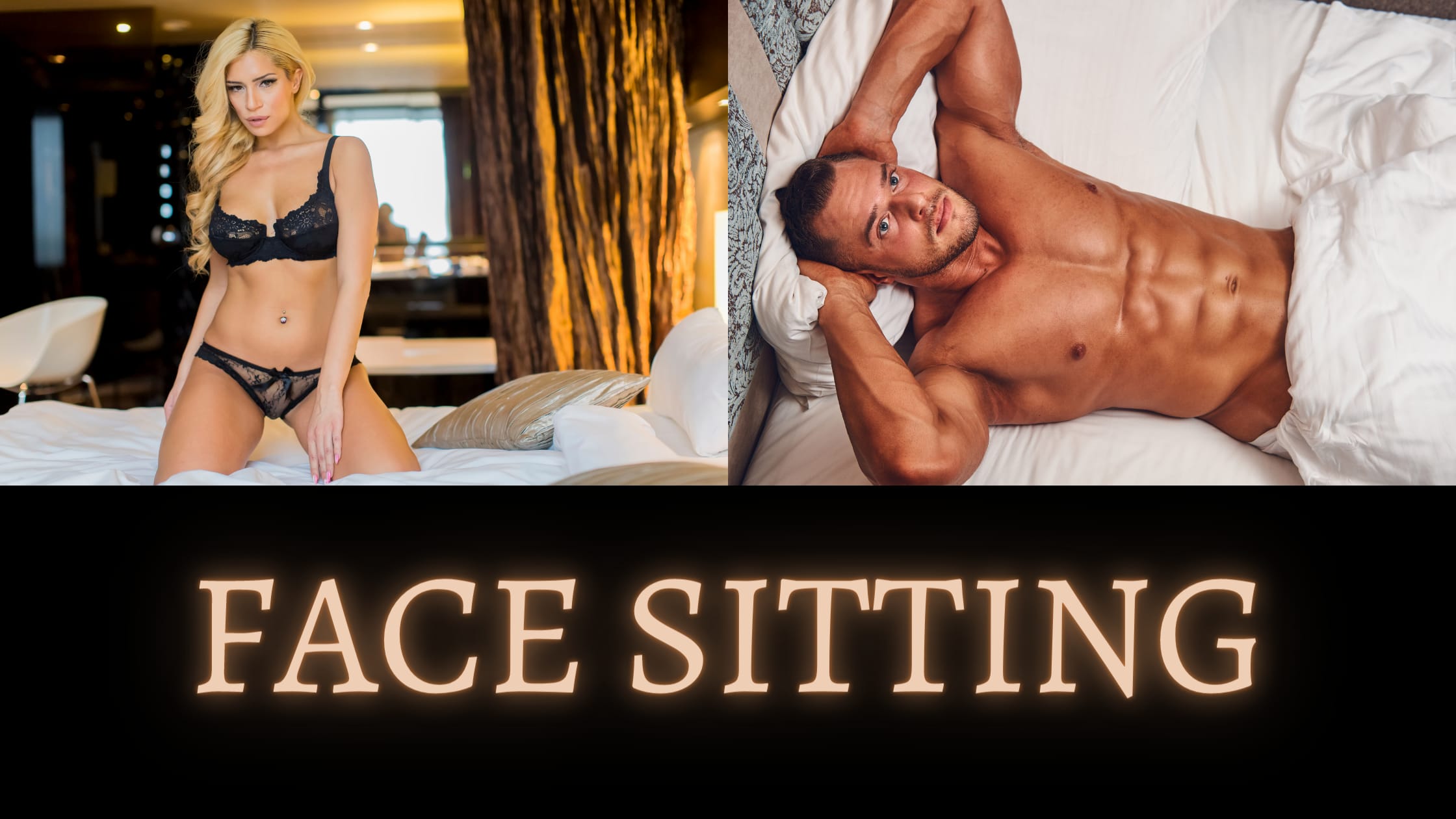 atiah hilmi add sitting on a guys face image