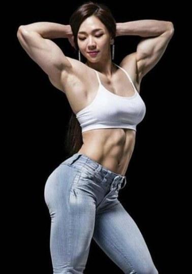 ashley oliveira add muscular woman bbc photo