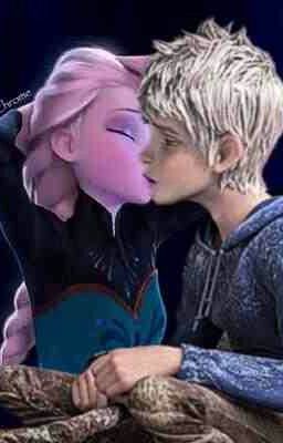 david ligas add elsa and jack frost kissing photo