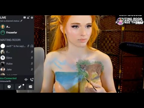 connie patty add amouranth titties photo