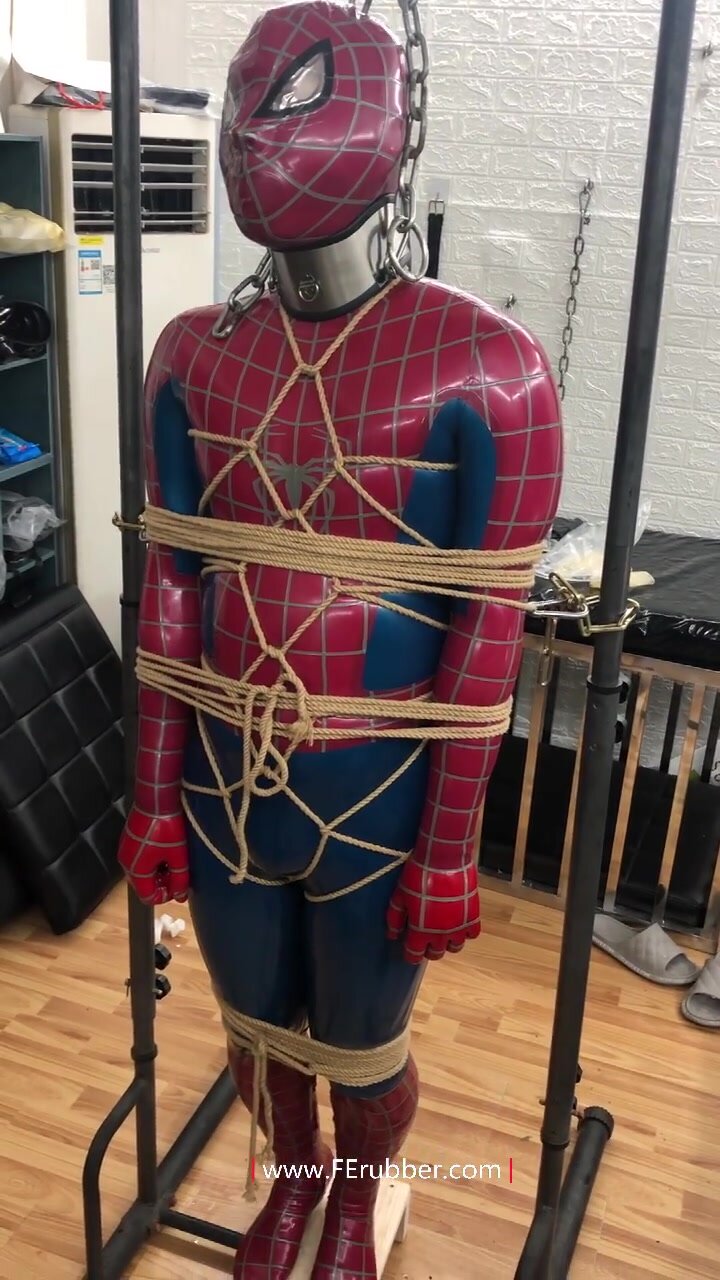 carol dodunski add spider man bondage image