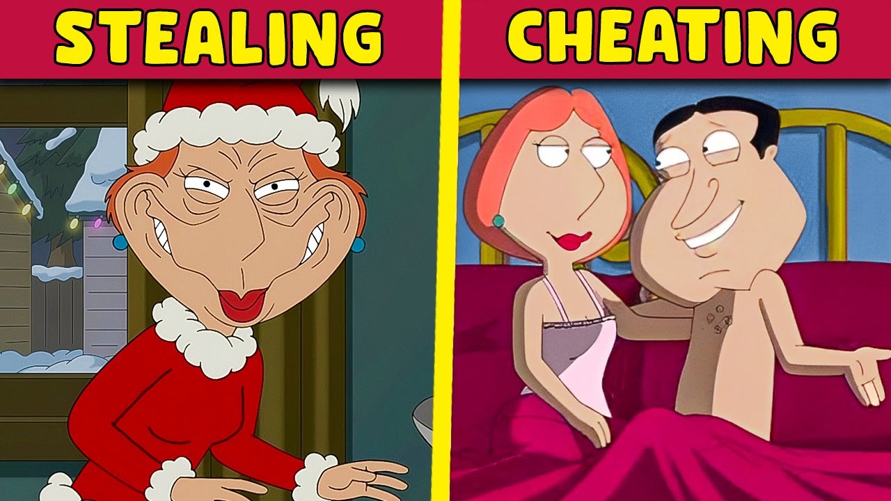 andy gorman add lois griffin cheating photo