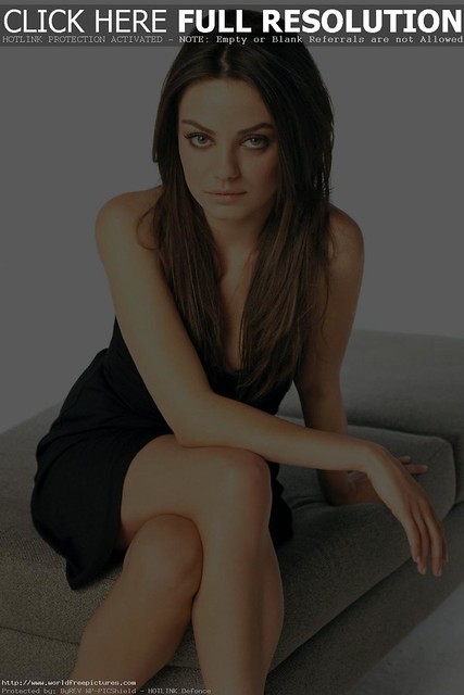 derma howe add mila kunis legs image