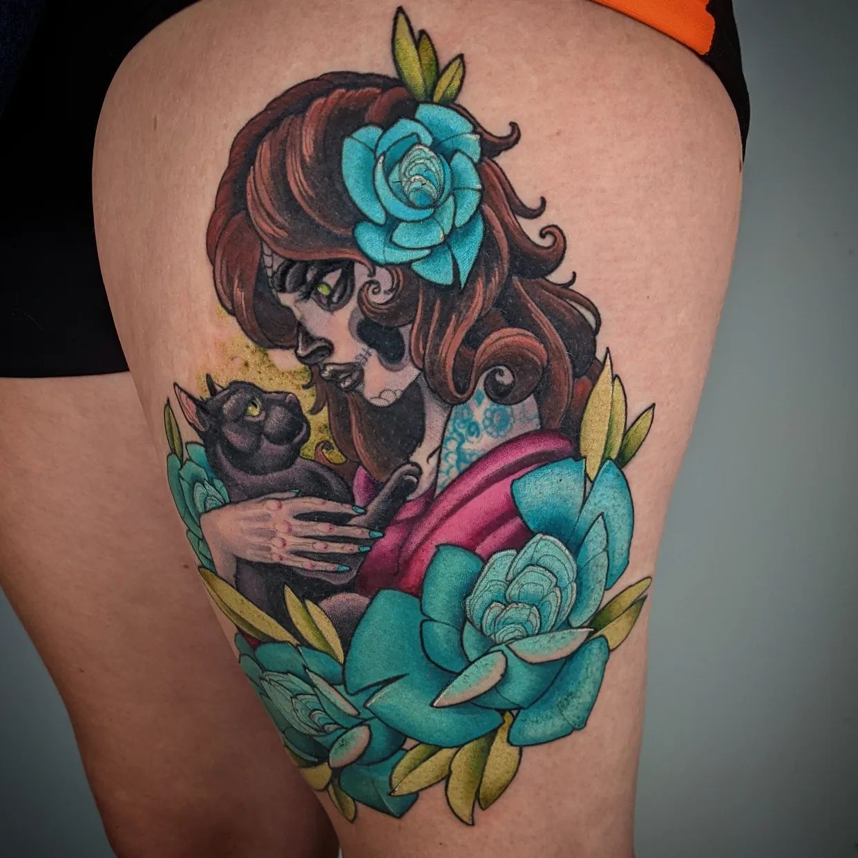 cristina siqueira add daybreak tattoo image