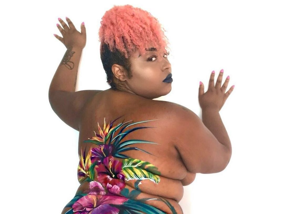 amy spicer add ebony bbw strip image