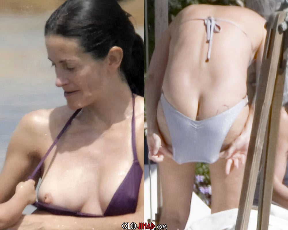 allan baldock add naked pictures of courteney cox photo