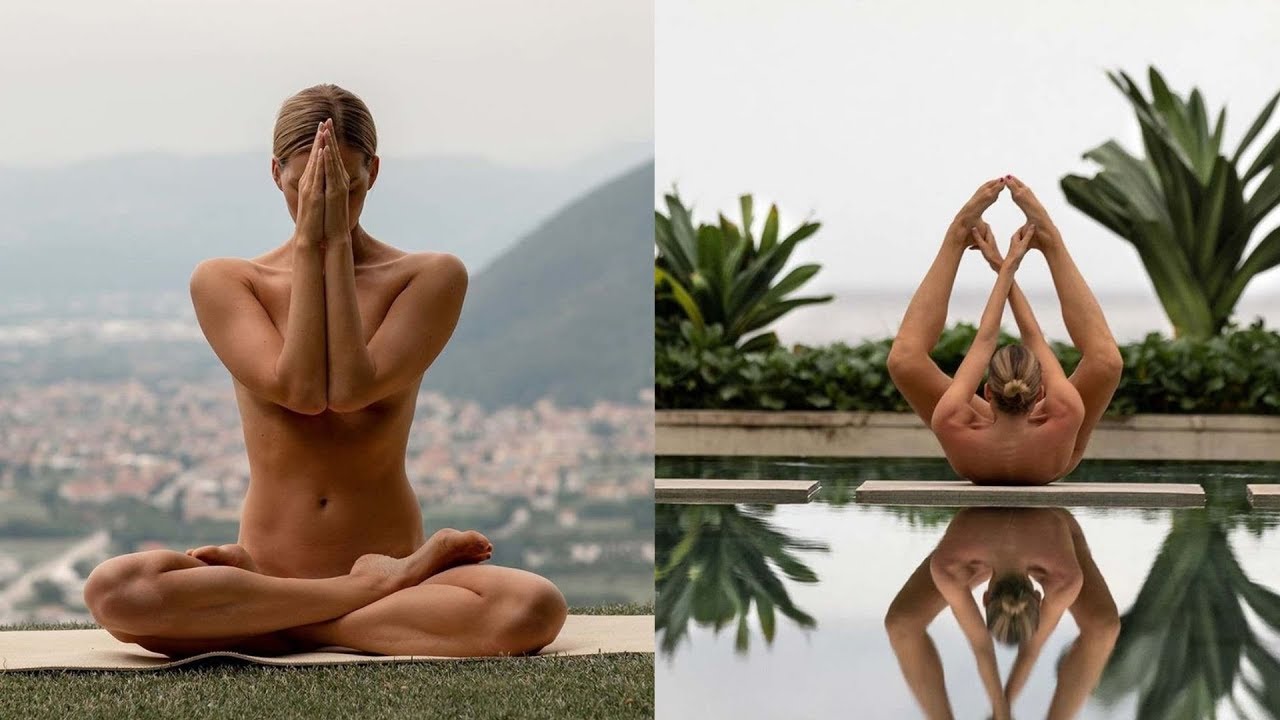 daniela pretell add ladies nude yoga image