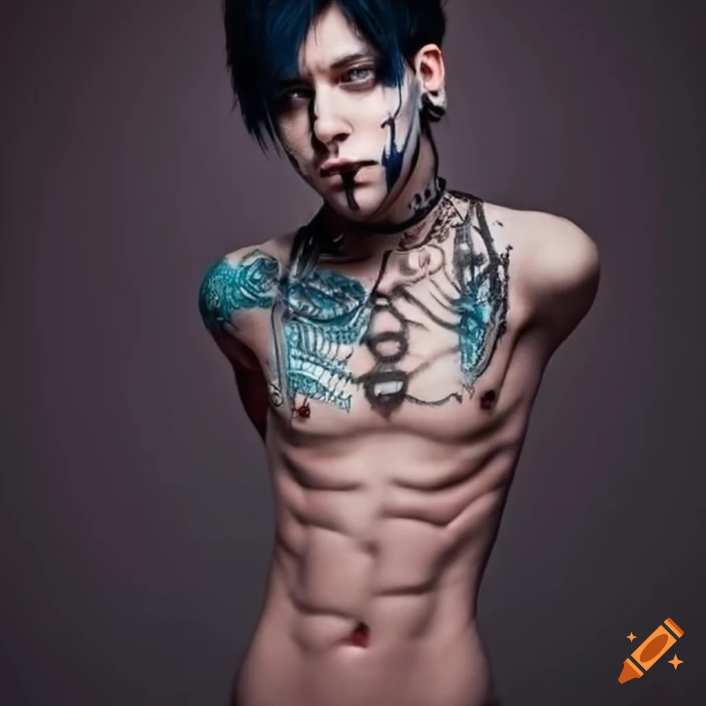 dongxia zhang add sexy emo guys photo