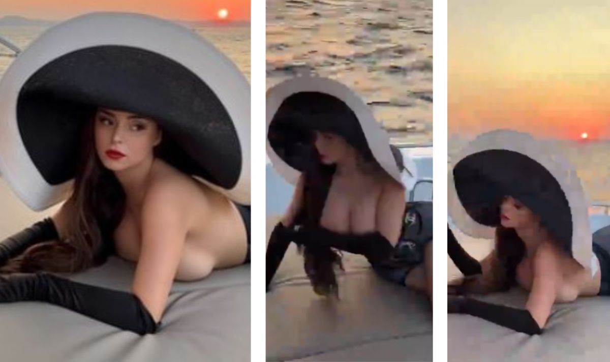 ahtziri santiago add demi rose nip photo