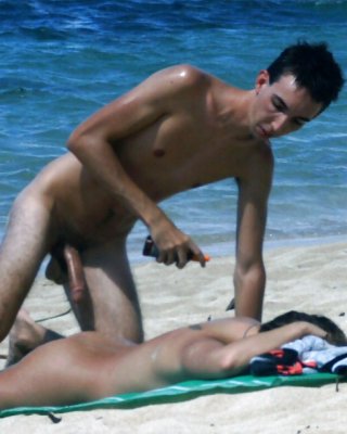 arvin quijano add accidental beach nude image