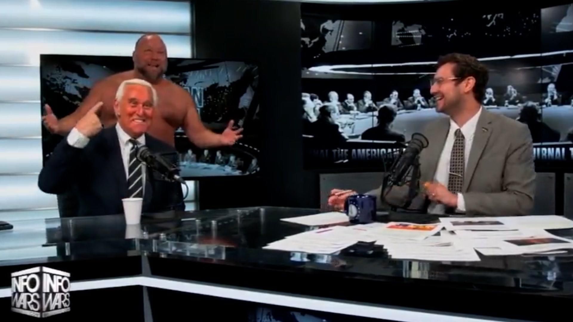 david brisbin add alex jones presenter naked image