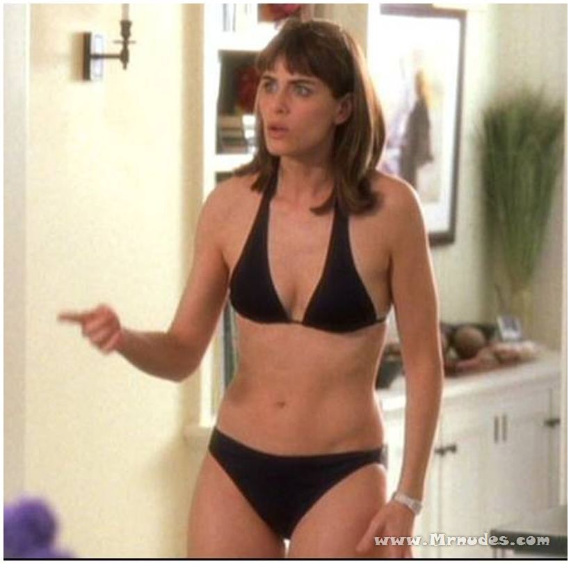 david soulsby add amanda peet bikini photo