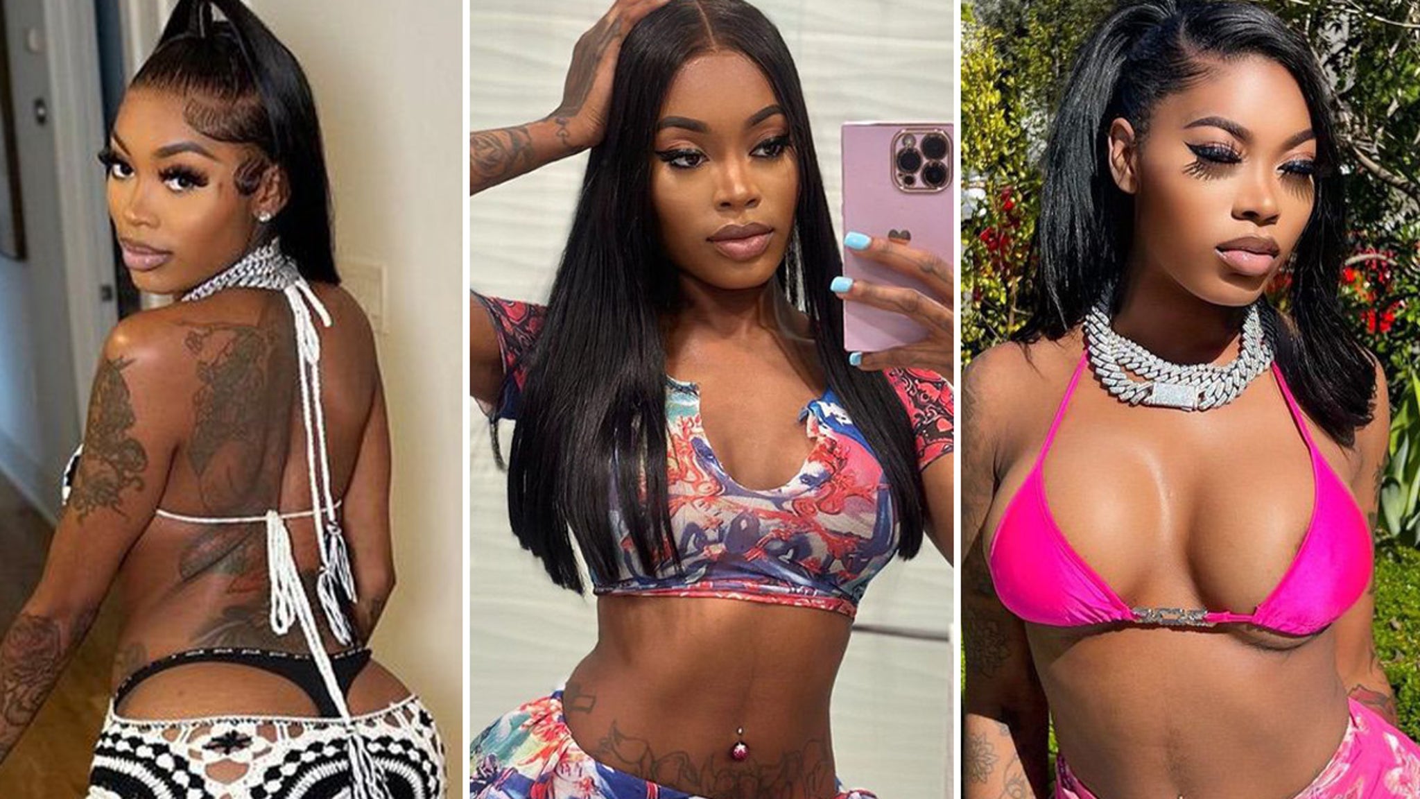 dorcas quaye add asian doll in bikini photo