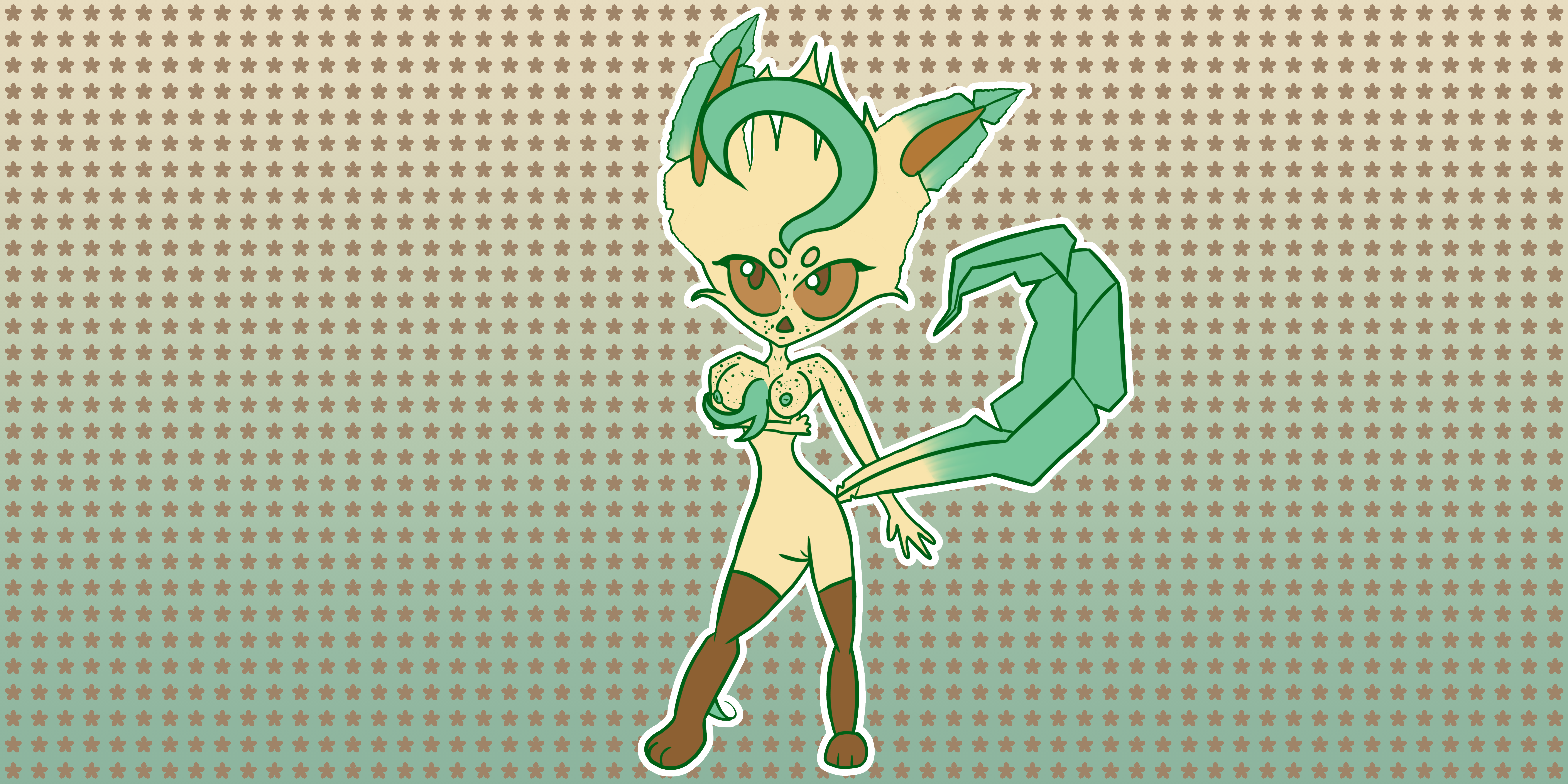 arjay luna add anthro leafeon photo