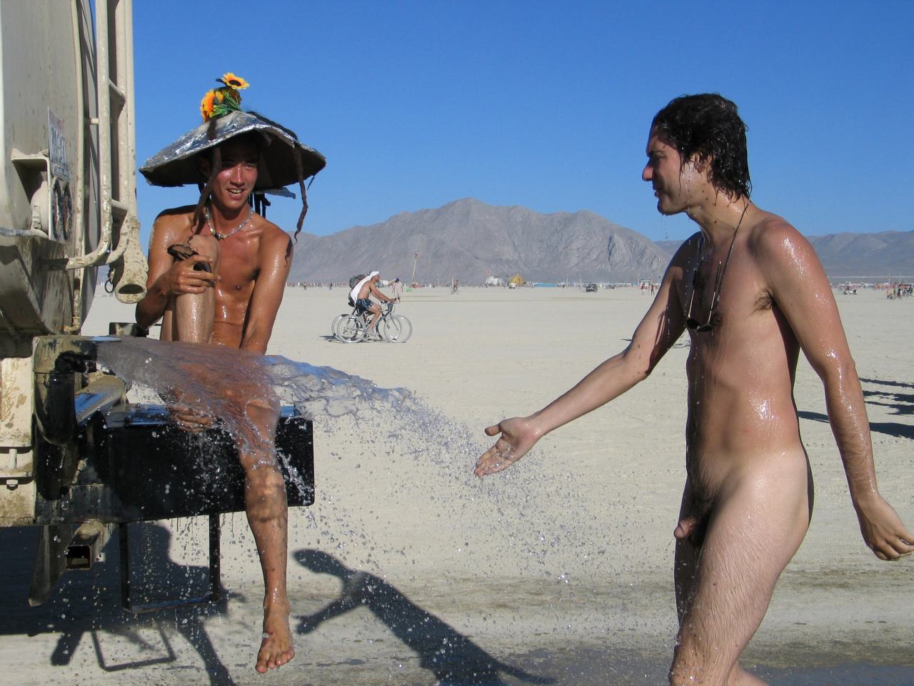 charlene mcshane add burning man nude tumblr photo