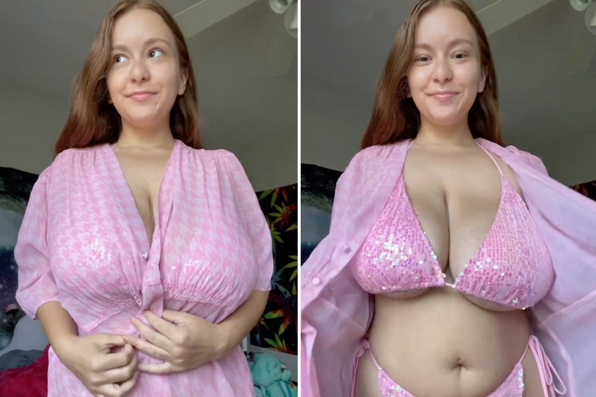 donna steffey add playing with huge boobs photo