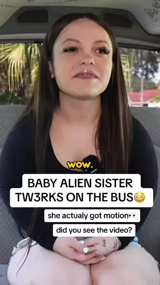 demetrice sanders add baby alien leaked footage photo