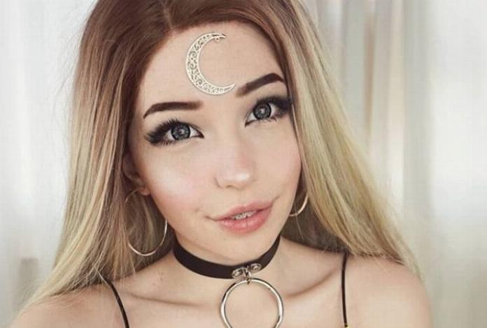 bella button add belle delphine nudea photo