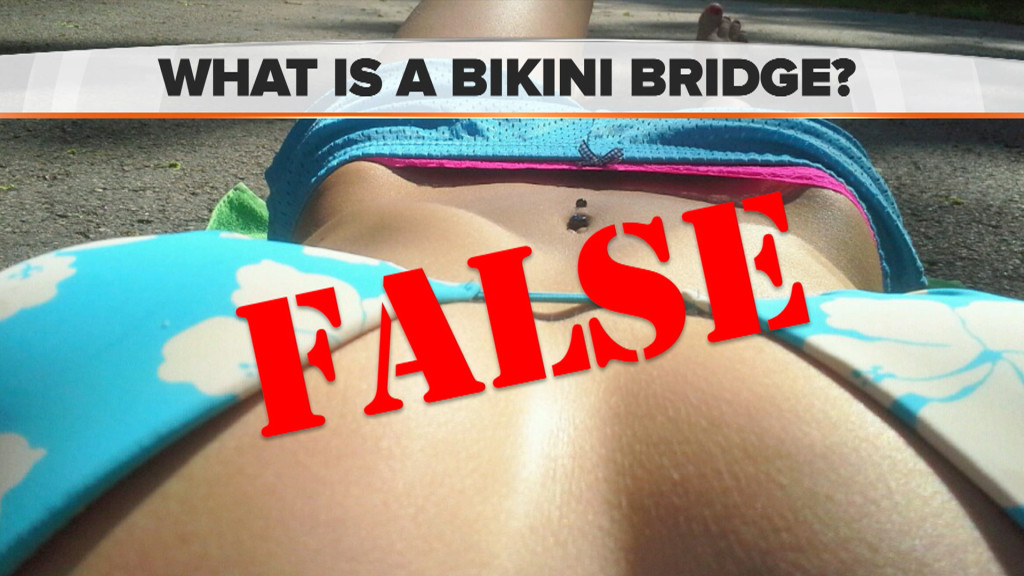 andrea hays add bikini oops video photo