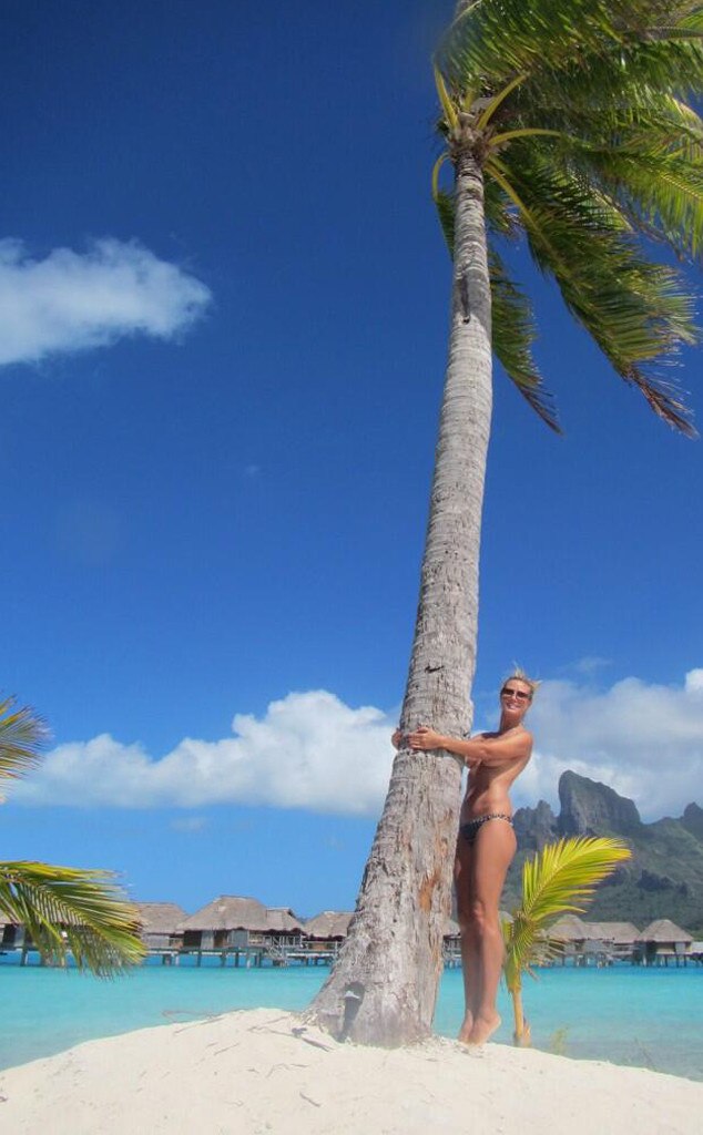 david archibald add bora bora naked image