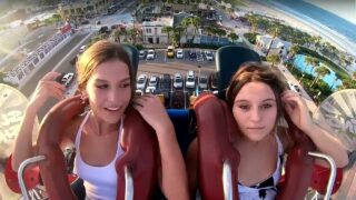 amanda mcdaniels add roller coaster titties photo