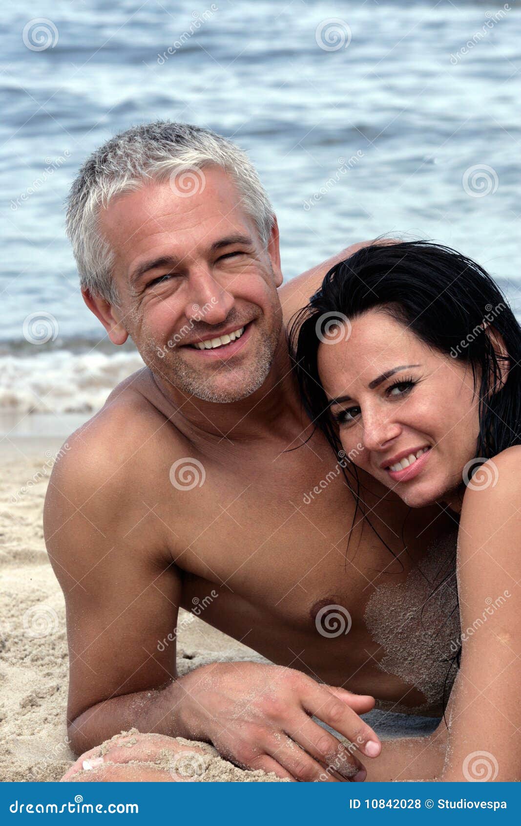 alex rampage johnson add mature couple beach image