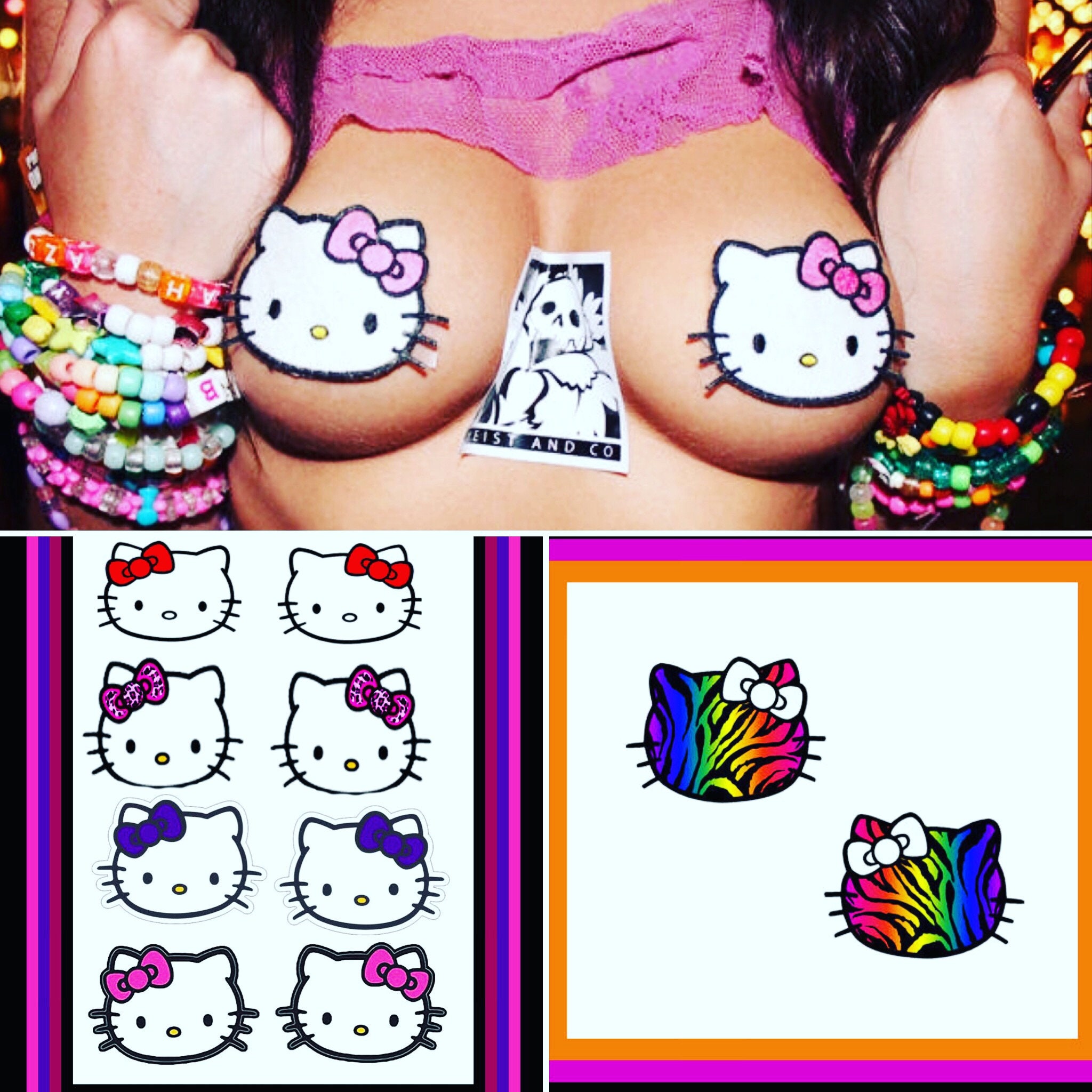 anel padilla add hello kitty tits image