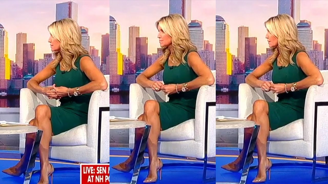 darryl yorke add ainsley earhardt legs image