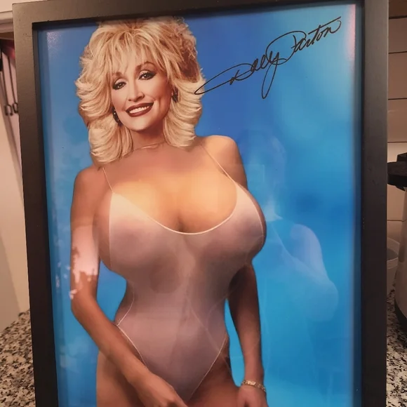 bronwyn mooney add has dolly parton ever posed naked image