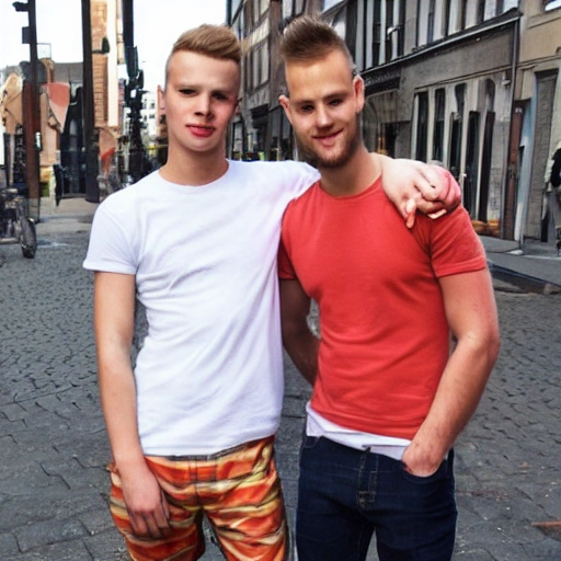 barney lafayette add danish twinks image