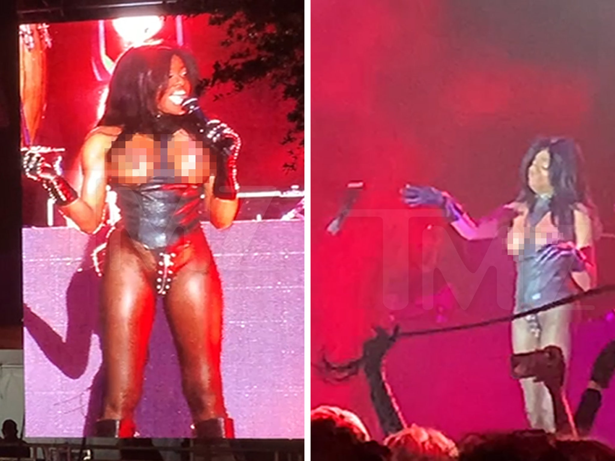 cynthia melcher add titties at concerts photo