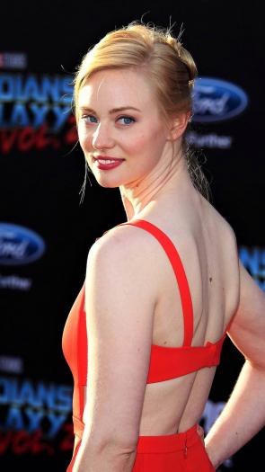 chad stier add deborah ann woll bikini image