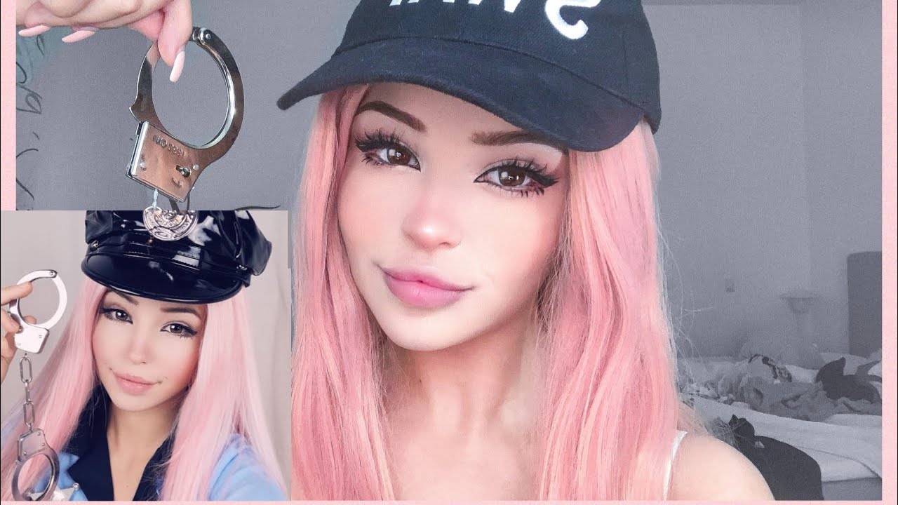 anin shi add belle delphine look alike image