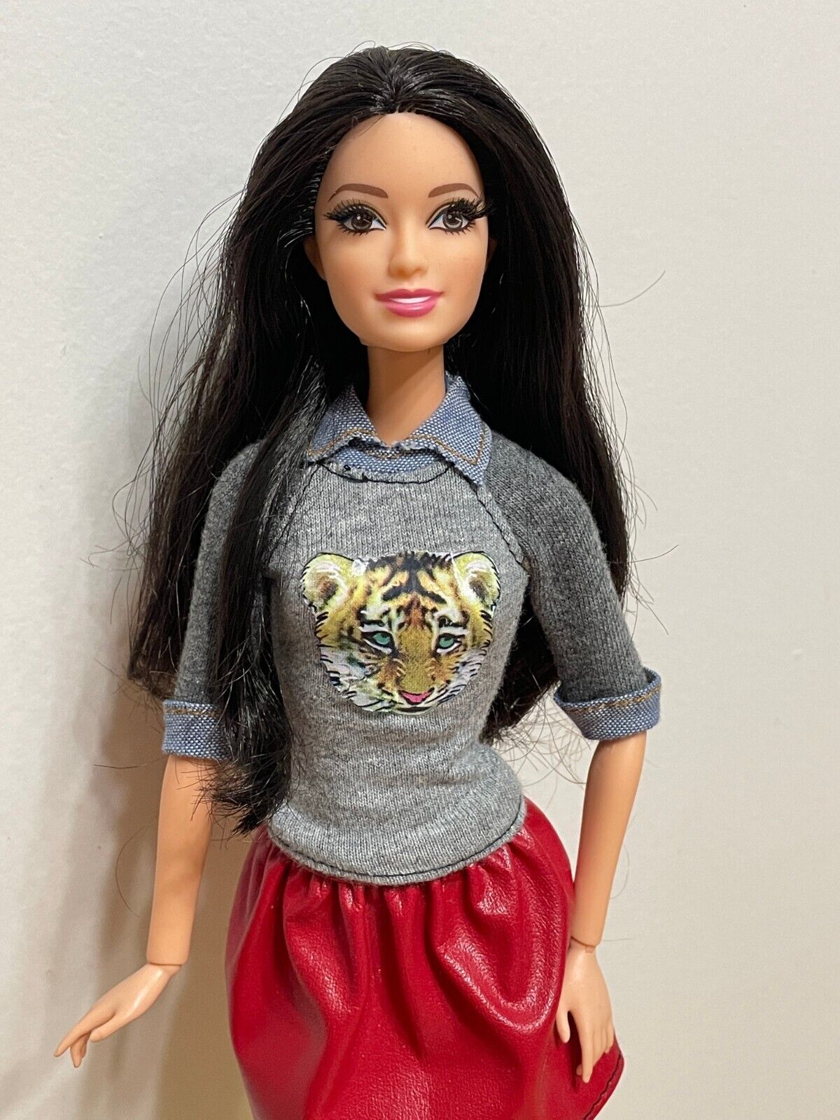 caleb blomberg add raquelle barbie doll photo