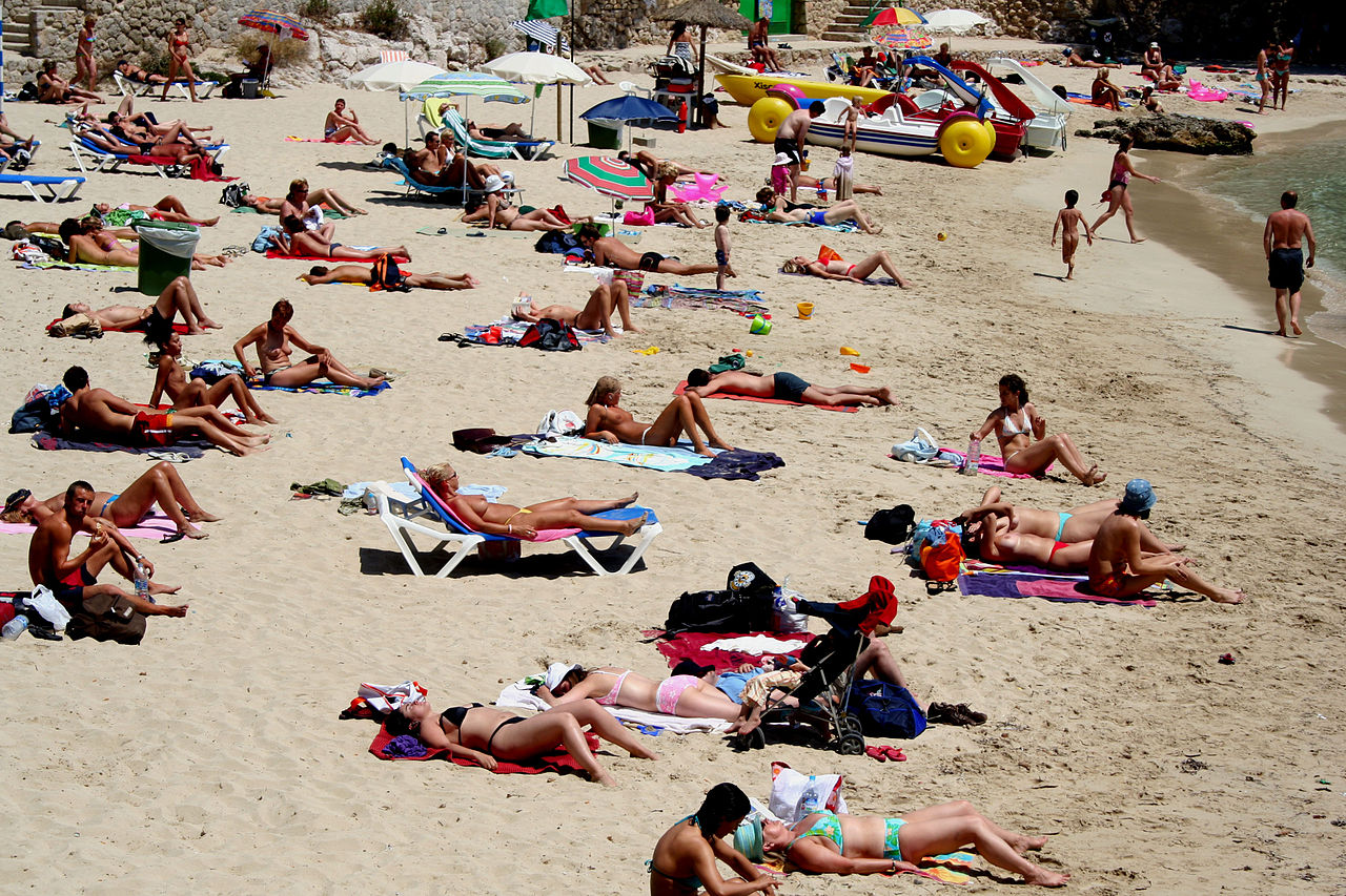 ciara finan add best top less beach image