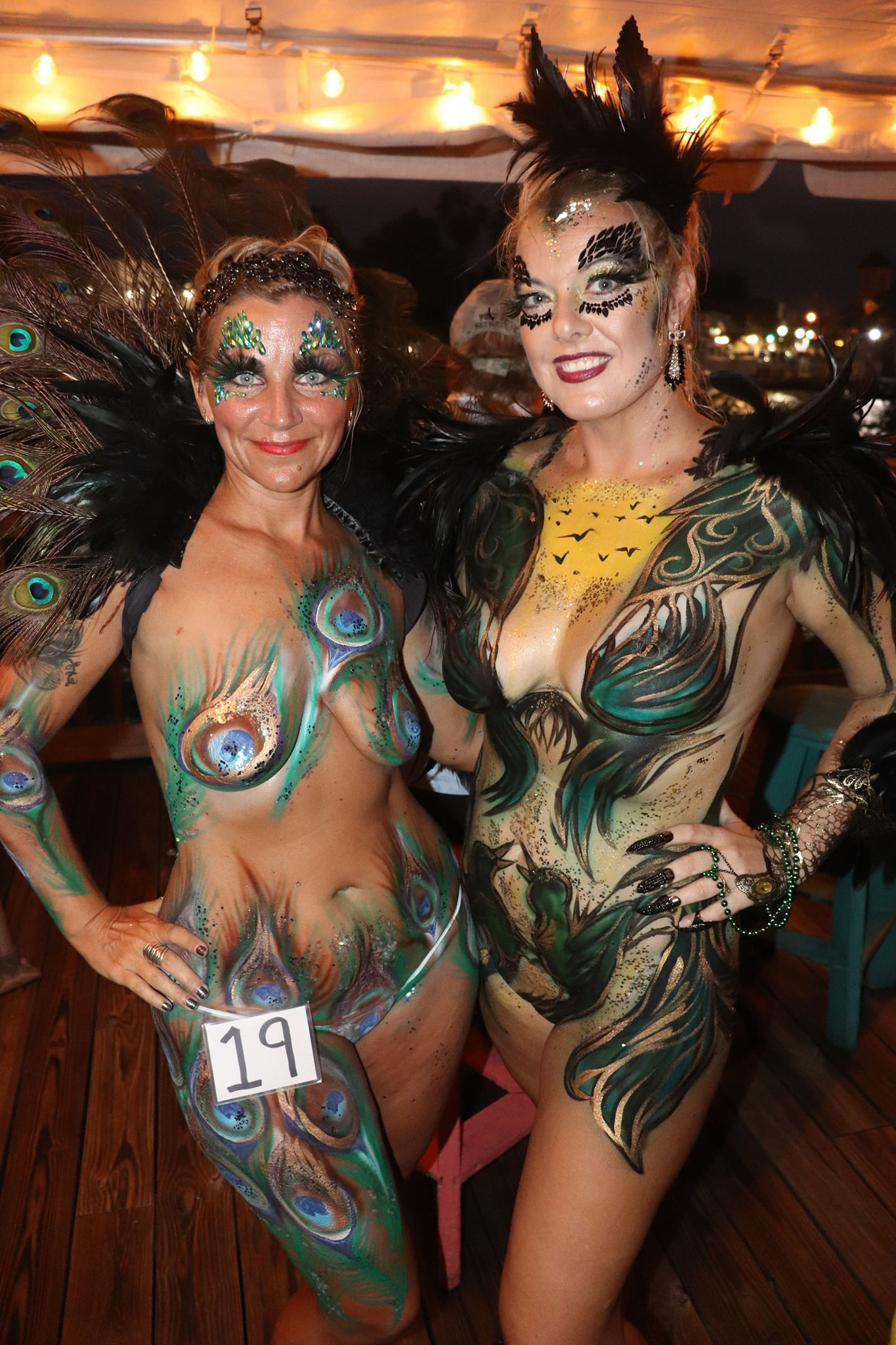 darina mims add fantasy fest naked image