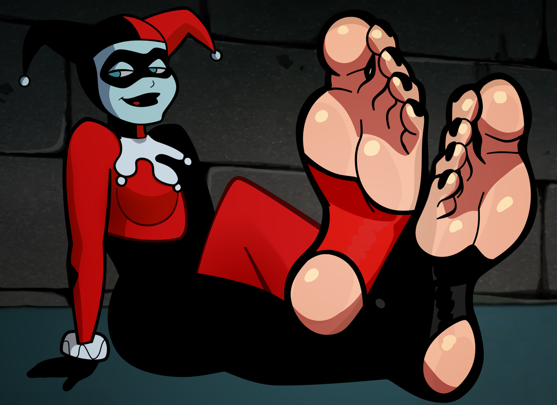 aftab rasheed add harley quinn feet photo