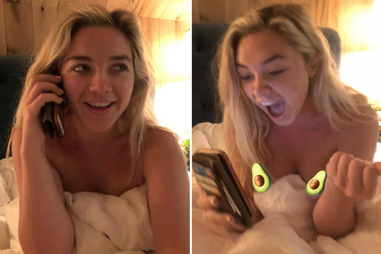 claudine dentoni add florence pugh topless photo