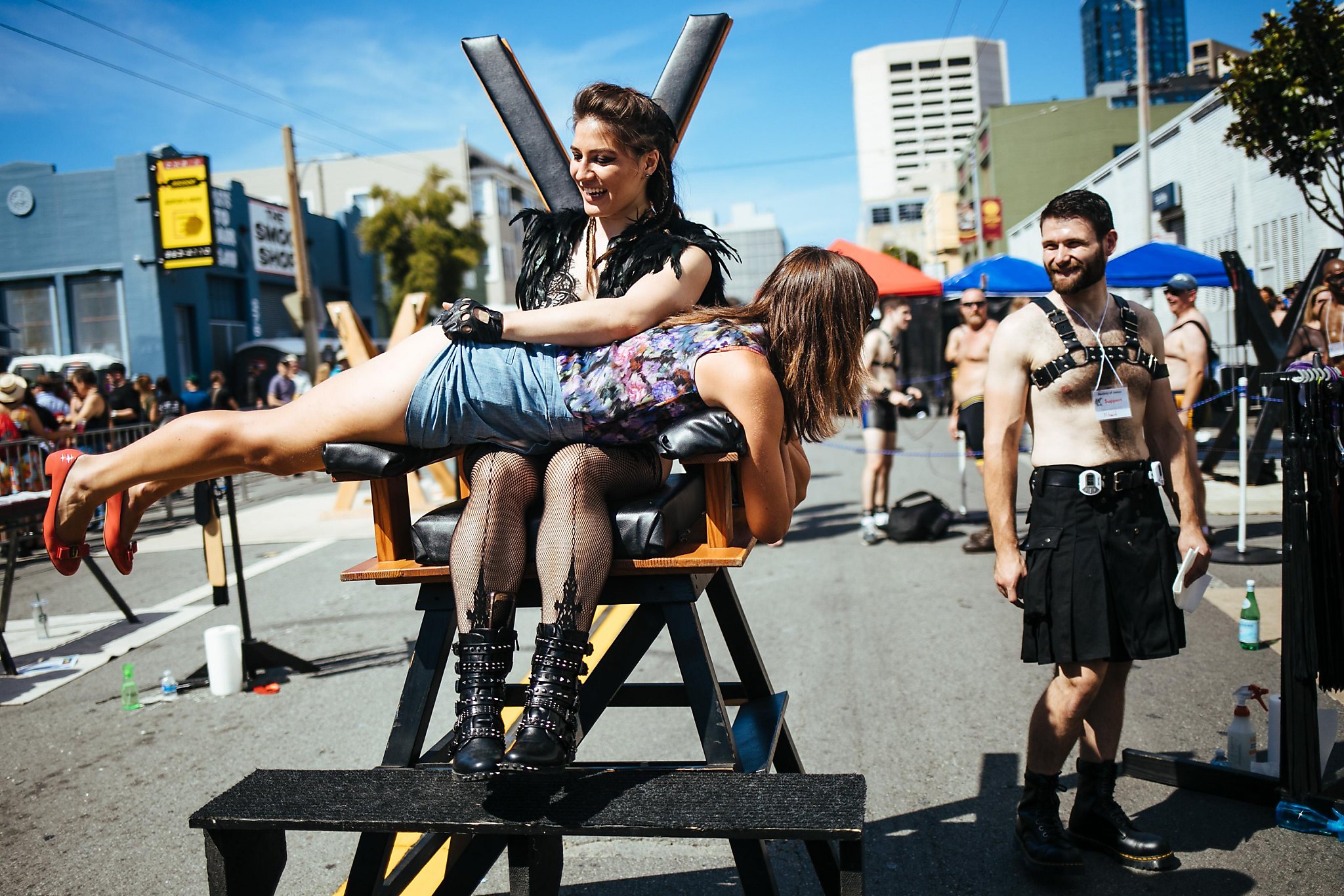 christine thur add folsom street fair porn photo