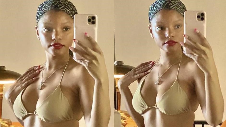 ahilan ahi add halle bailey nude image