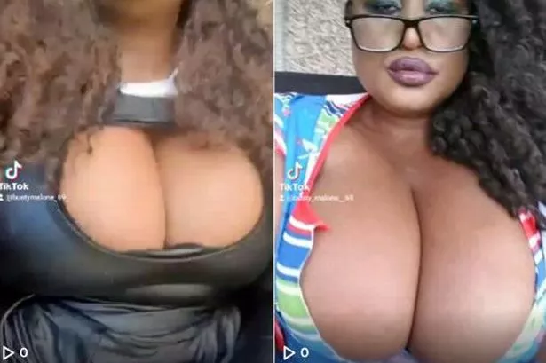 alonzo briggs add huge fake boobs webcam photo