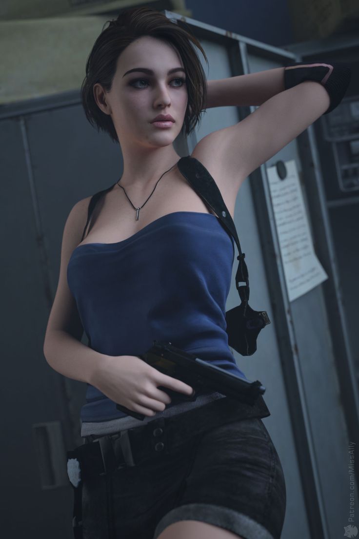 carla gash add jill valentine hot photo