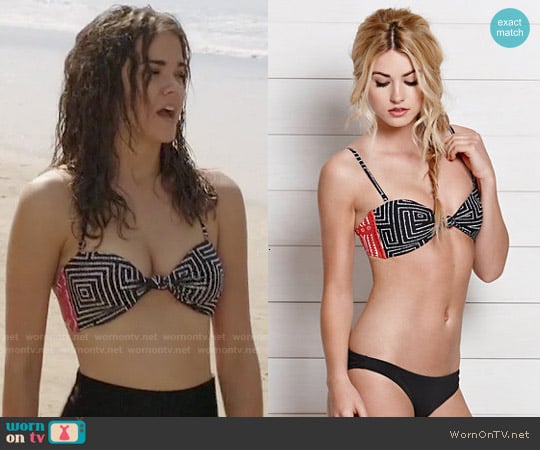 anne foll add maia mitchell bikini photo