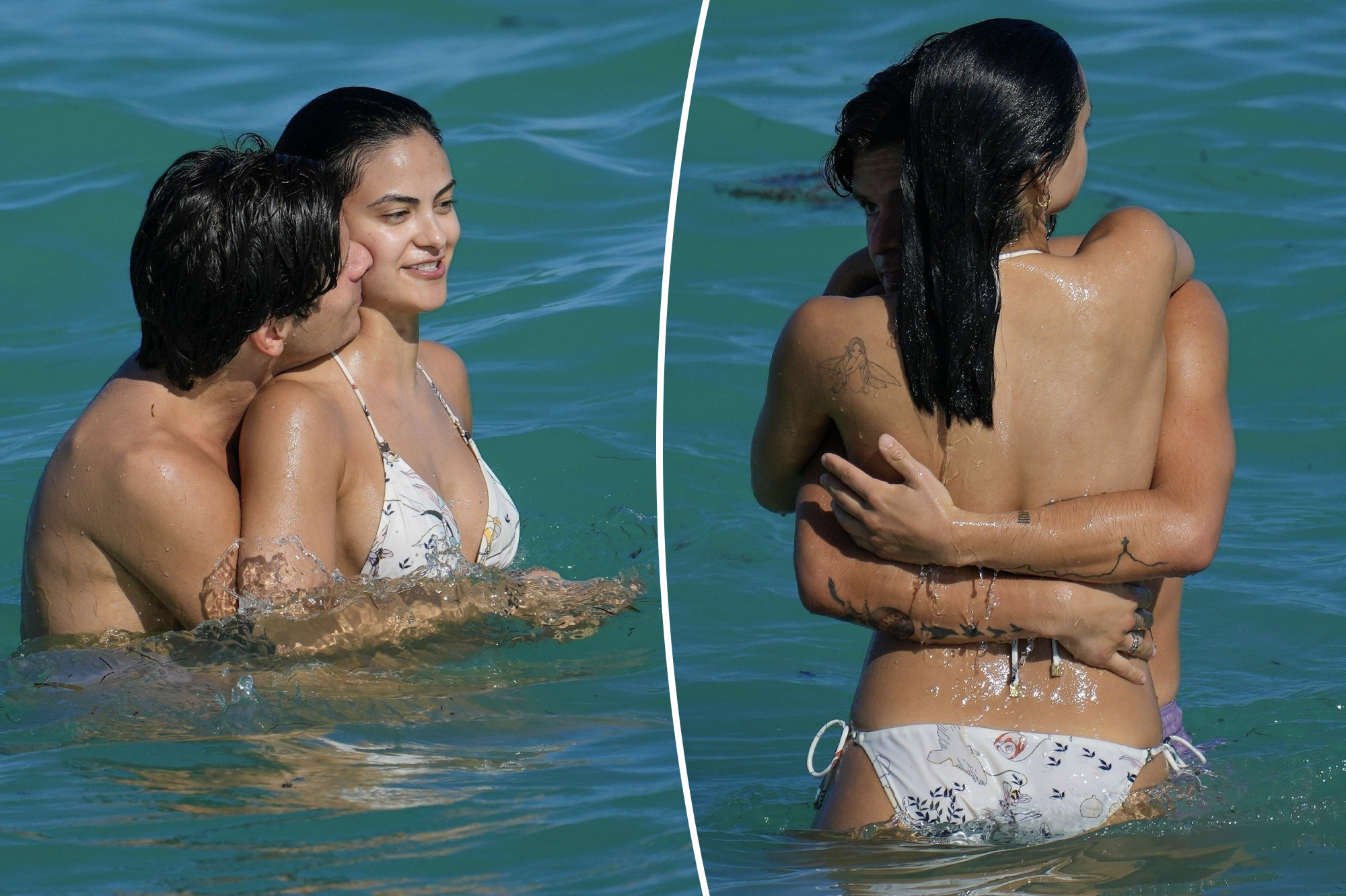 andre gildenhuys add maia mitchell bikini photo