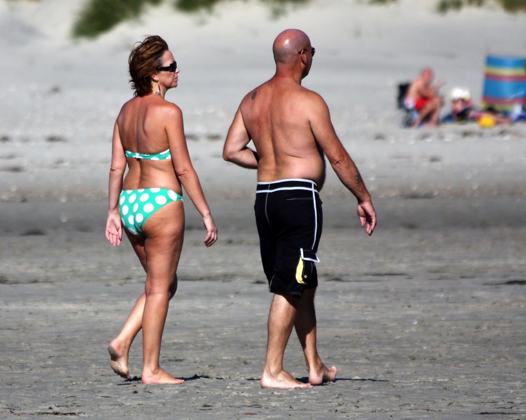 chad mckillop add mature couple beach photo